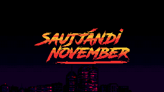 Sautjandi November banner