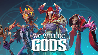 We Will Be Gods banner